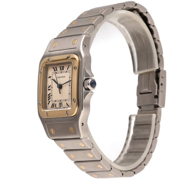 Cartier Santos Galbee W20011C4